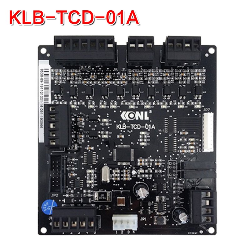 康力电梯专用轿厢板KLB-CCD-01A 蓝光系统轿顶通讯板 KLB-TCD-01A