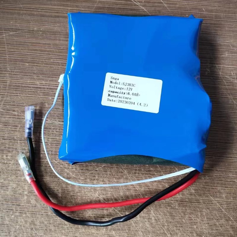 电梯配件无机房自动松闸装置SNGA/SJ2B3C/12V/4.06.0AH专用锂电池