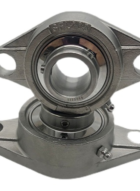 外球面轴承菱形不锈钢轴承座SUCFL204 FL205 FL206 FL207 FL208