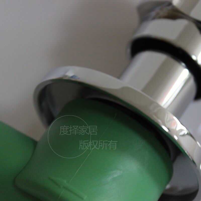 伟星正品PPR 伟星新材 精品绿色PPR给水管配件 暗阀 热水阀门