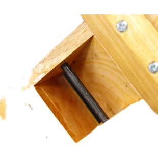 黄檀木刨 鲁艺木工刨 推刨 木工工具 木工刨子带刨刀刨铁