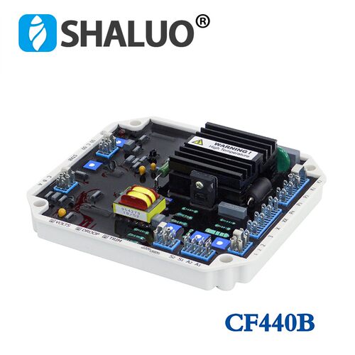 SX440加强400V无刷发电机励磁自动电压稳压AVR调节器调压板CF440B