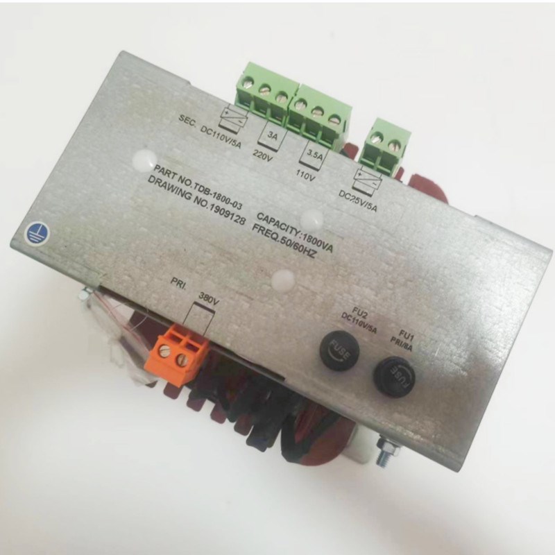电梯配件巨人通力专用变压器TDB-1800-03全新原装现货同参数