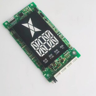 电梯配件FJHD恒达富士专用外招显示板SNSW-HB-L1-1L全新原装