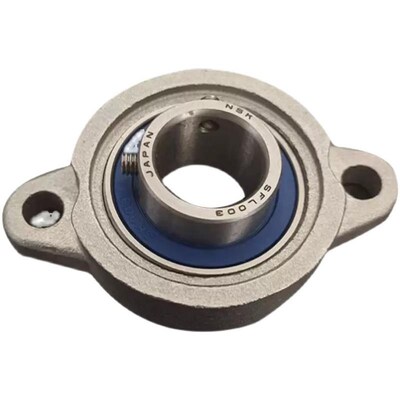 菱形SFL000 001 002 003 004 005 006带注油孔304不锈钢带座轴承