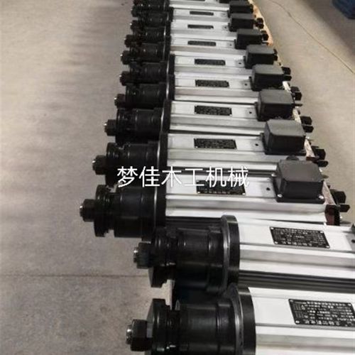 木工机械全自动封边机配件部套总成粗精修背板开水平开槽部套总成