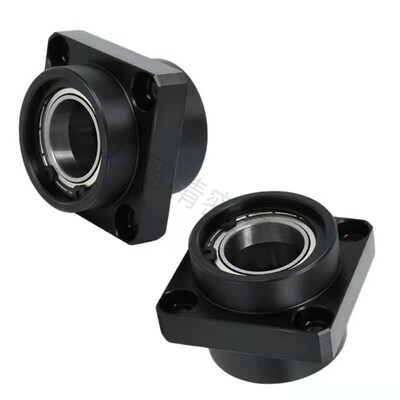 嵌入式双轴承BGSZB 带卡簧方法兰轴承座组件带座轴承 BFU41支撑座