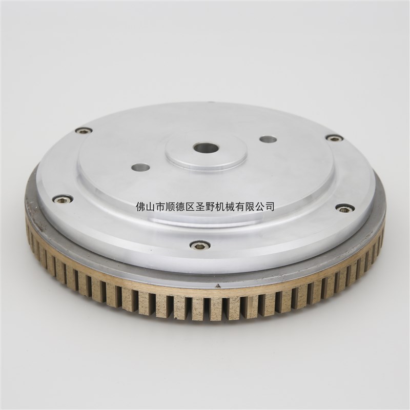 175*17*8创源玻璃磨轮  CHT系列厚板玻璃专用金刚石粗磨轮