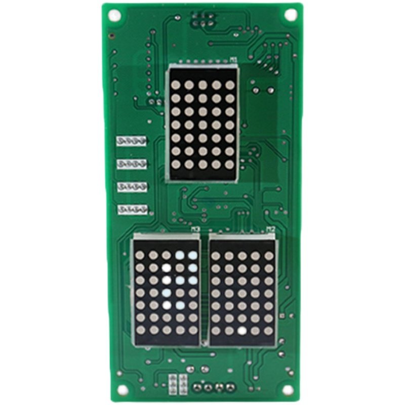 新时达电梯外呼板液晶显示板sm-04-vrf/vrk/SM-04-VRK电梯外招板