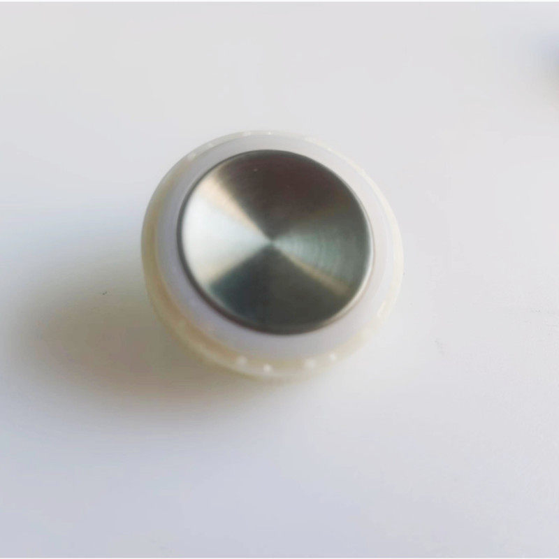 电梯配件 恒达富士 蒂森按钮不锈钢平面凹面安装孔27MM红光蓝光