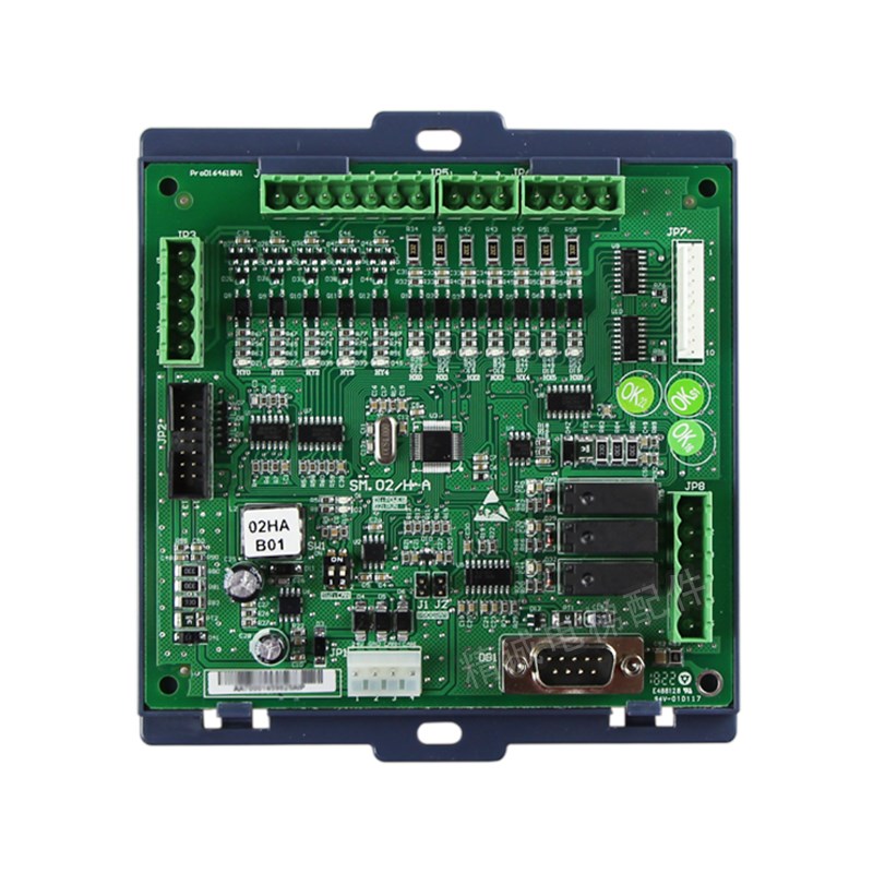 康力电梯轿顶板KLS-TCD-01A新时达新国标轿厢通讯板SM.02/H-A原厂