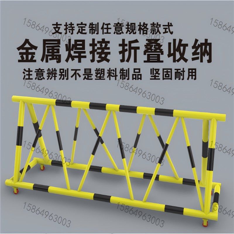 拒马移动路障交通隔离护加油站门口栏学校幼儿园安全防撞护栏定制