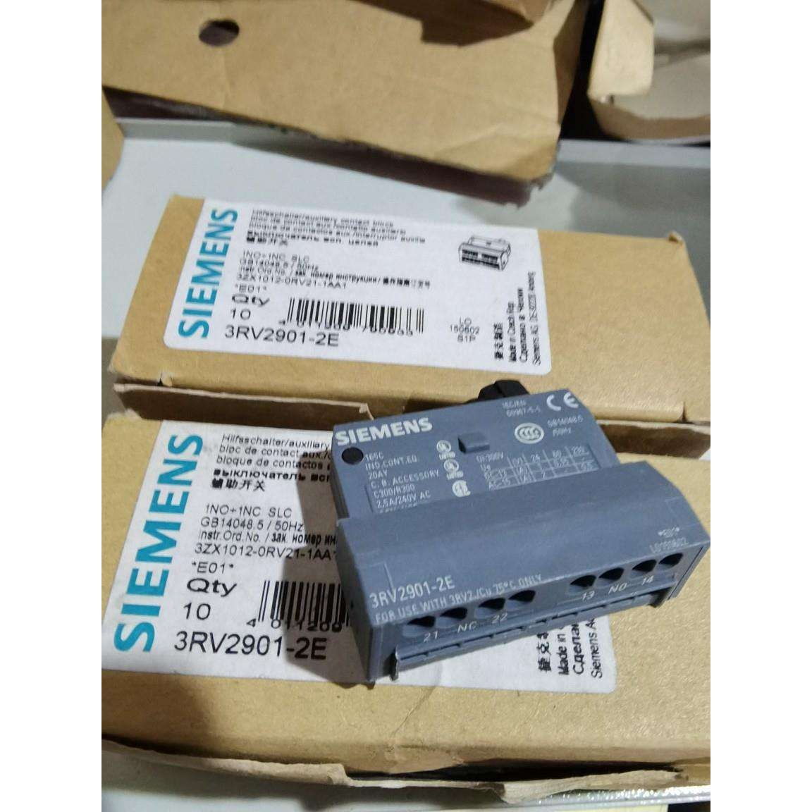 3RV2901-2E 现货备件 当天发货