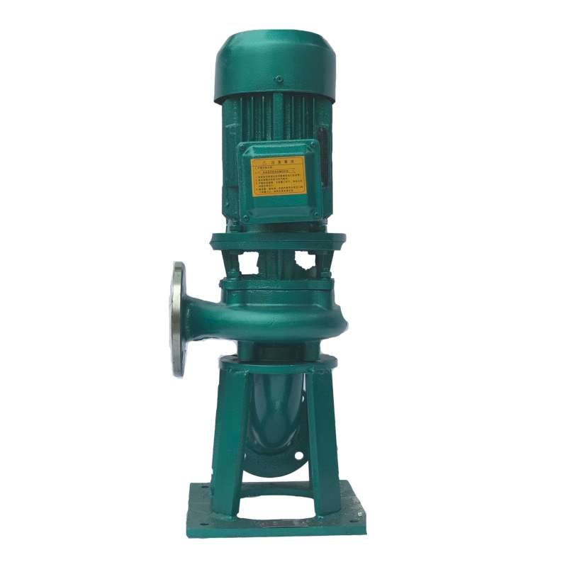 立式不锈钢直立式污水排污泵50LW20-40-7.5工业排水无堵塞污水泵