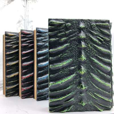 新品 Dragon Book 龙之书树脂工艺品 龙眼浮雕树脂日记本