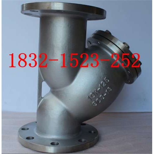 GL41W-10K/20K铸钢/304不锈钢JIS日标Y型过滤器SCS13 DN15-200