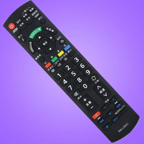适用松电视机下遥控器RM-L920C通用TC-29P860D 34P888D 33V32HN T
