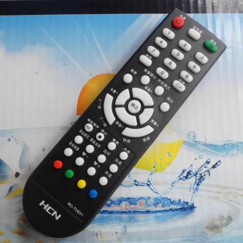 HCN 恒晨 牌恒都厂液晶电视机TV HC2206原装厂遥控 器 板RC-TVE01