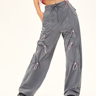 Clac！高弹舒适透气运动工装长裤