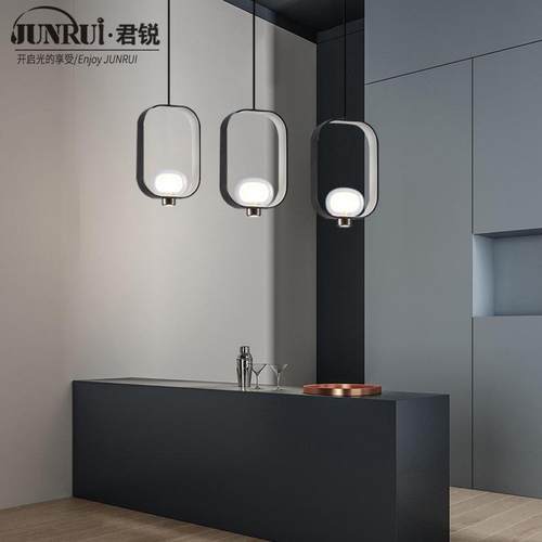 北欧设计师餐厅吊灯现代简约客厅卧室复古工业风咖啡厅餐桌饭厅灯