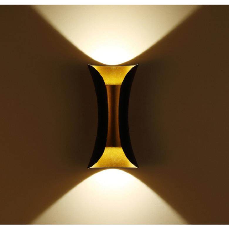 拓荣 LED户外壁灯 北欧现代创意 客厅背景墙过道卧室床头庭院灯