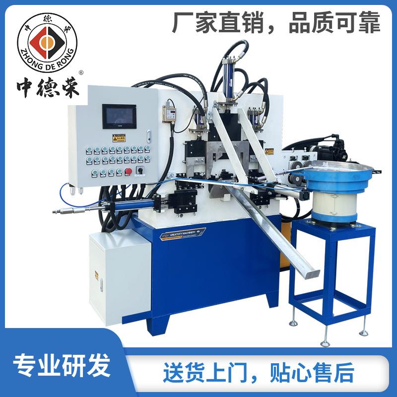 自动桶提手成型机 建筑桶提手机 内外勾桶提手成型机高效高效能