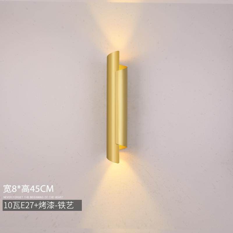 客厅背景墙壁灯卧室床头灯艺术会所别墅过道灯酒店工程工厂