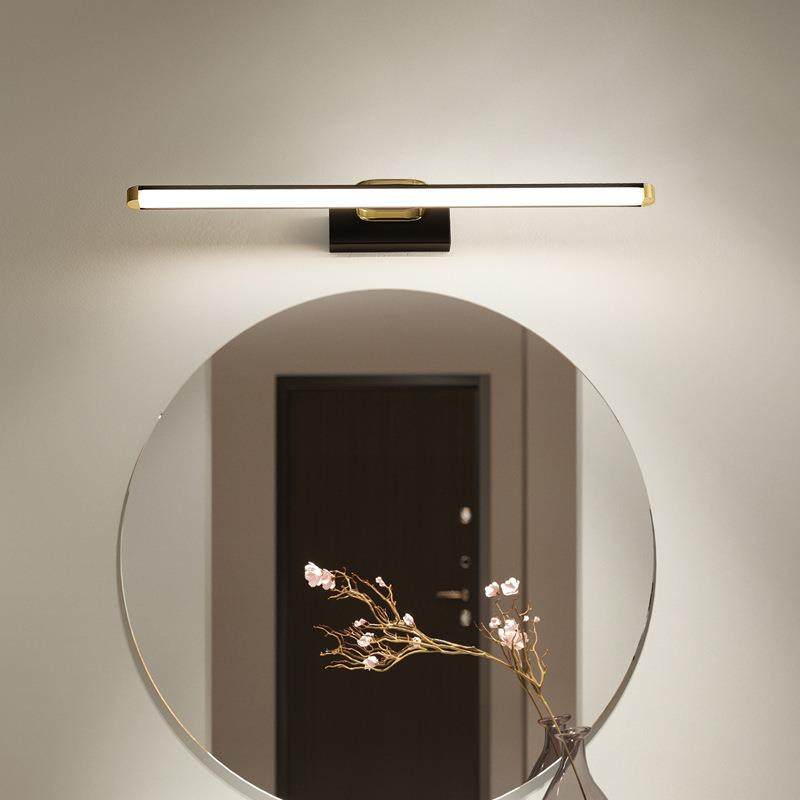简约款led镜前灯 浴室卫生间壁画化妆间镜画镜柜洗手台墙壁灯具