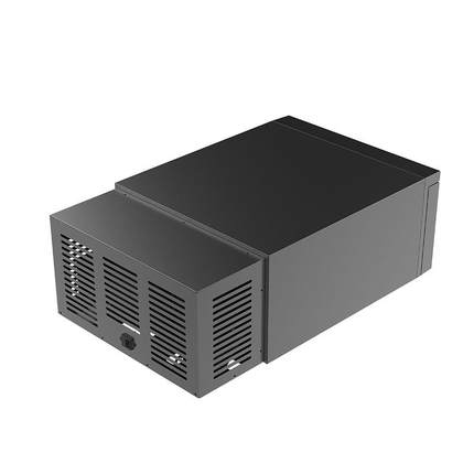 冰虎车载冰箱压缩机制冷12V24V车用货车冷冻冷藏汽车小型冰柜