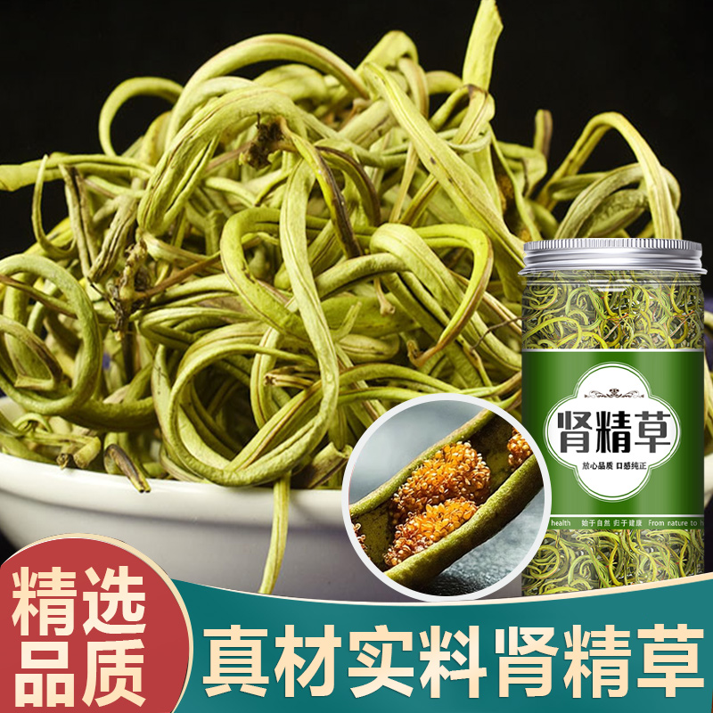 肾精茶黄金草嗷嗷叫长白山黄金草嗷嗷叫草官方旗舰店非野生化石草