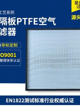 工厂直发半导体设备配套PTFE过滤器Camfil康斐尔