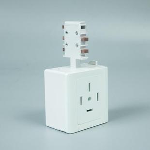 25a 厂家现货供应86母线槽型五旋转插座 3孔80V EN圆中 380v