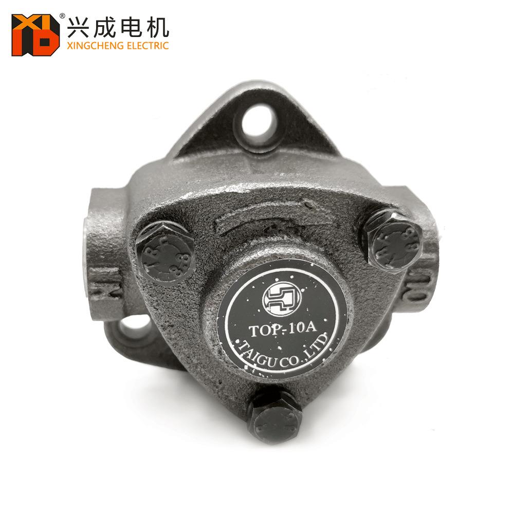 TOP-10A三角泵润滑泵齿轮泵摆线泵润滑油泵电机配套液压油泵