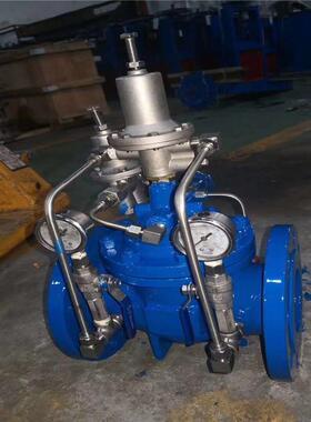 800X-10Q 压差旁通平衡阀 800X-16Q 水力控制阀 压差流量平衡阀