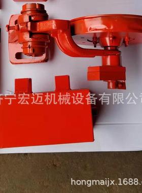 山东宏迈钢丝绳涂油TUSD钢丝绳润滑器单股钢丝涂油器卷筒用涂油器