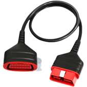 星卡原装 TT16针加长线PRO诊断工具汽车16芯通电 OBD2延长线908M