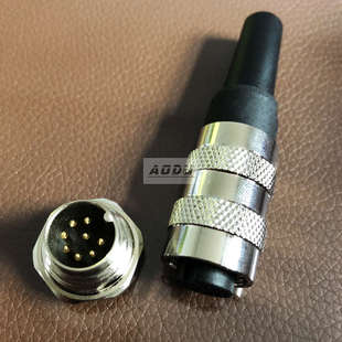 J09宾德423 425圆形连接器amphenol 723航空插头M16公座母头C091U