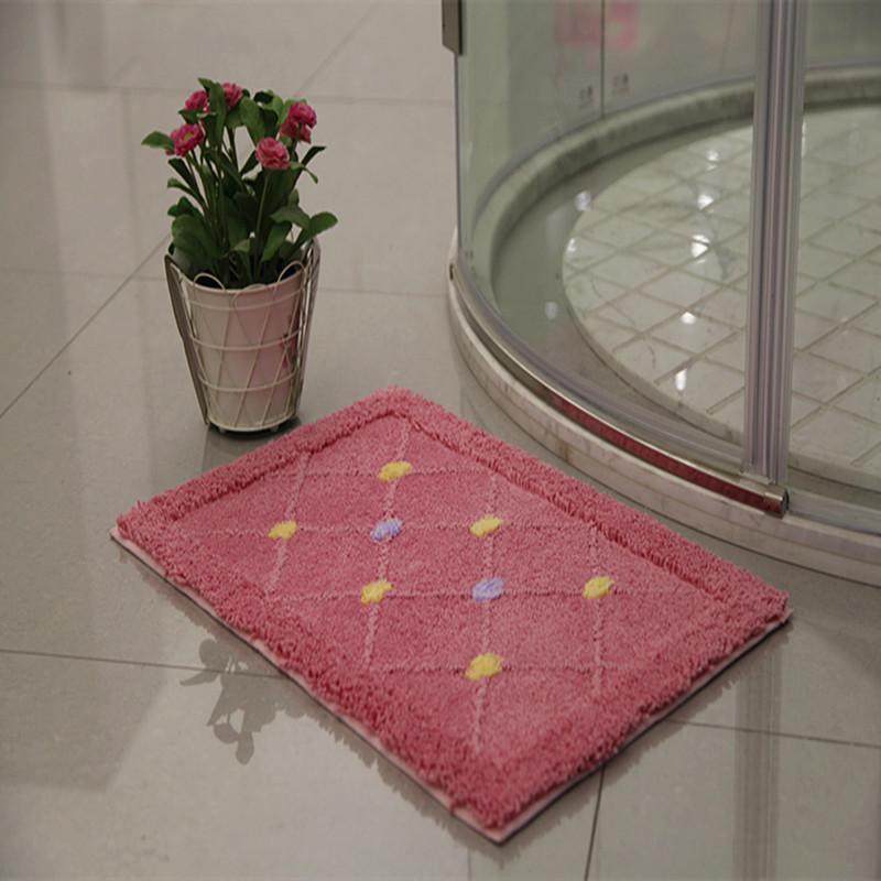 包邮 惠多浴室防滑地垫田园风卫生间吸水脚垫卧室地毯卫浴门垫,居家布艺,家用脚垫,淘宝优惠券,粉丝福利购,淘宝优惠卷