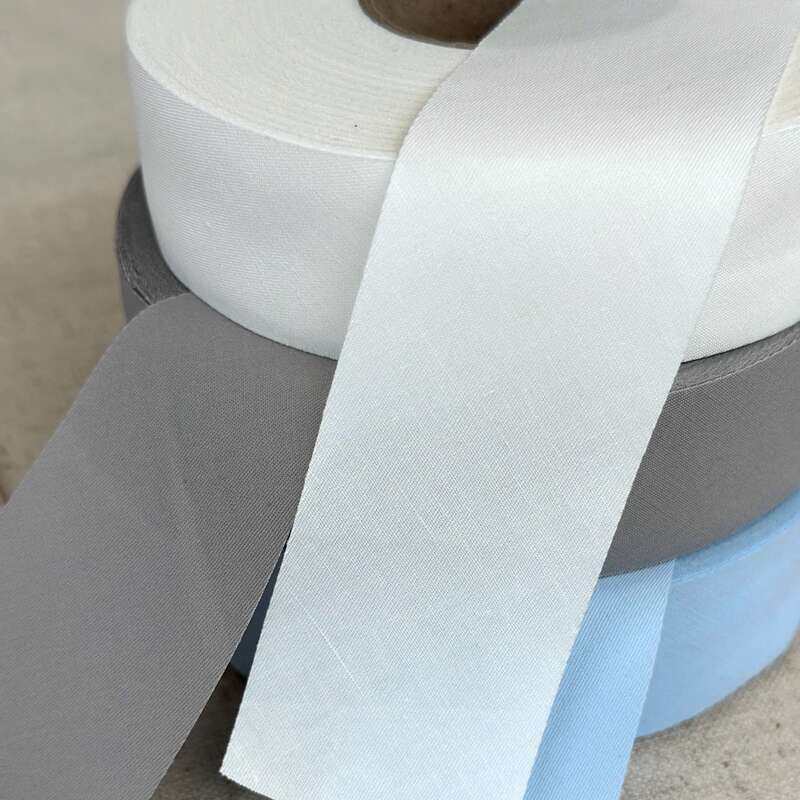 345cm全棉斜纹包边布 中厚纯棉包边布条 棉麻衣服床单被罩滚边条