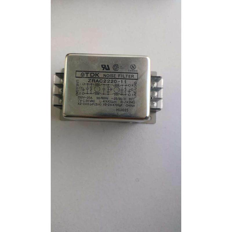 TDK电源滤波器ZRAC2206-11 ZRAC2210-11 ZRAC2220-11 ZRAC2230-11