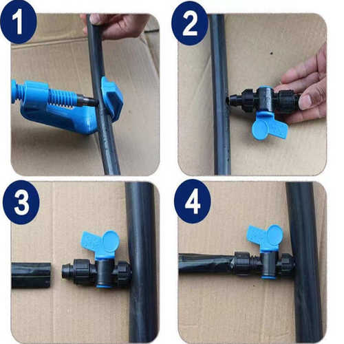 16mm滴水农用贴片 滴灌带单孔滴管双孔滴带微喷带喷水管灌溉设备