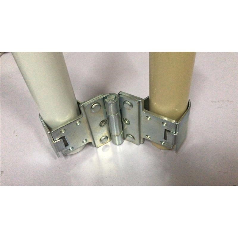 28圆管开关精益管连接件复合管配件折叠合页铰链旋转件转动件F-22