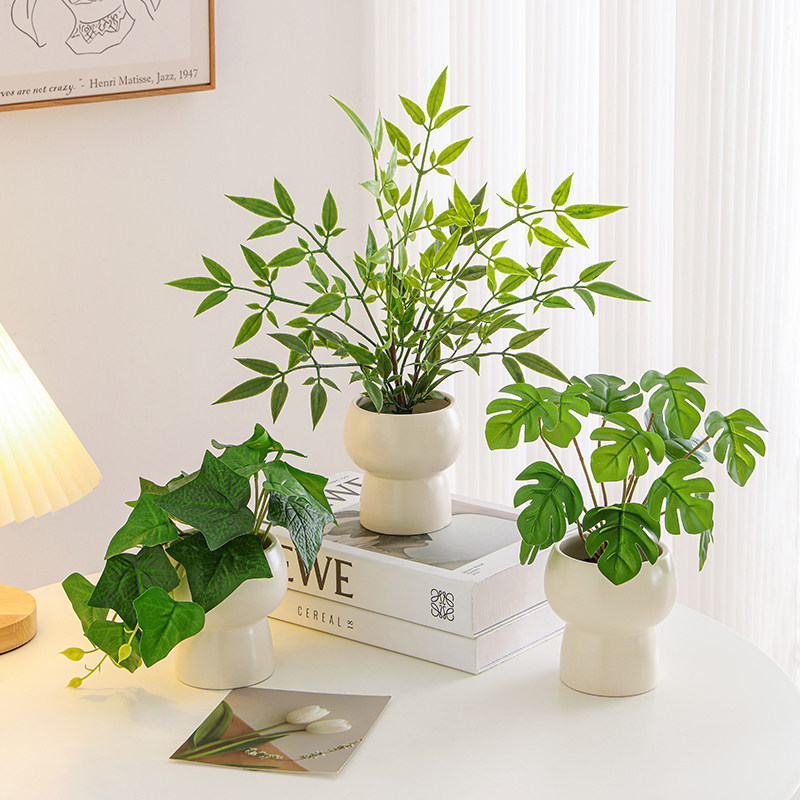 仿真植物小盆栽办公室家居客厅桌面装饰室内盆景摆件仿生假花绿植,家居饰品,仿真花/假花,淘宝优惠券,粉丝福利购,淘宝优惠卷