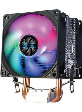 寒塔CPU散热器12代1700 铜管115X静音X58台式电脑AM4风扇2011 X79