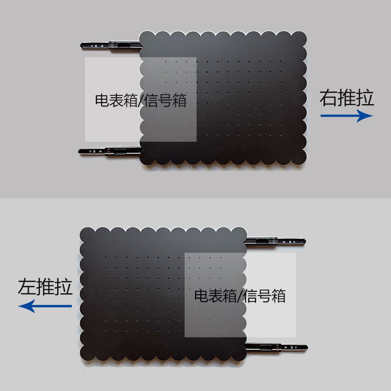 YOUYOU 法式复古电箱盖板遮挡装饰亚克力多媒体弱电箱遮挡装饰画,家居饰品,电表箱装饰画,淘宝优惠券,粉丝福利购,淘宝优惠卷