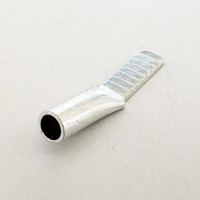 100只C45-4冷压插针插片DZ47接线端子 鸭嘴铜鼻子紫铜线耳线鼻子