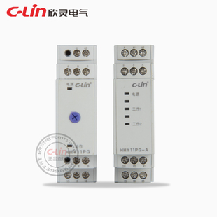 HHY11PG/-A液位继电器220V水位计水箱泵塔自动供水排欣灵直销