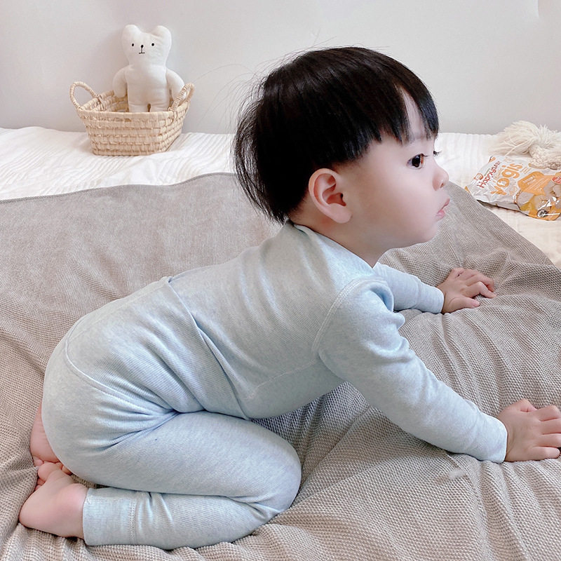 秋冬280克彩棉儿童无骨高腰护肚套装男童女童纯棉厚宝宝秋衣秋裤,童装/婴儿装/亲子装,保暖裤,淘宝优惠券,粉丝福利购,淘宝优惠卷