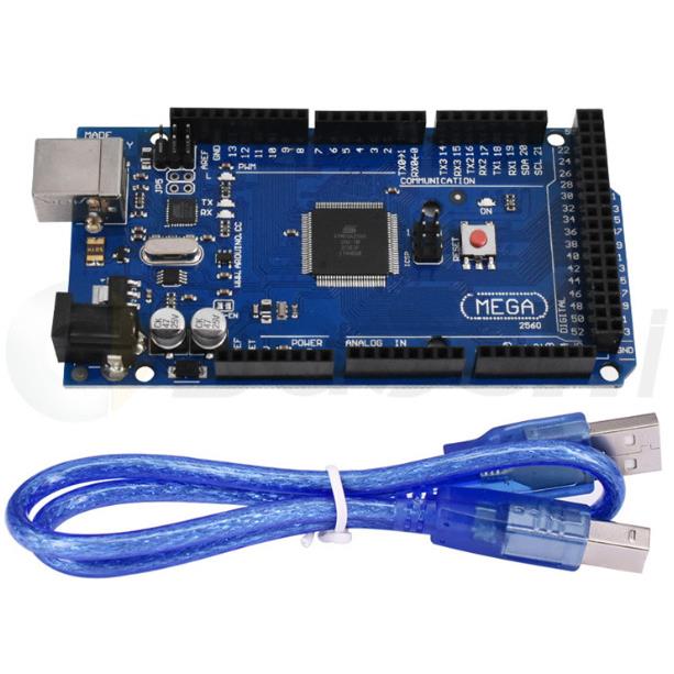 MEGA2560 R3 开发板 2012新版 ATMEGA16U2-AU 官方板