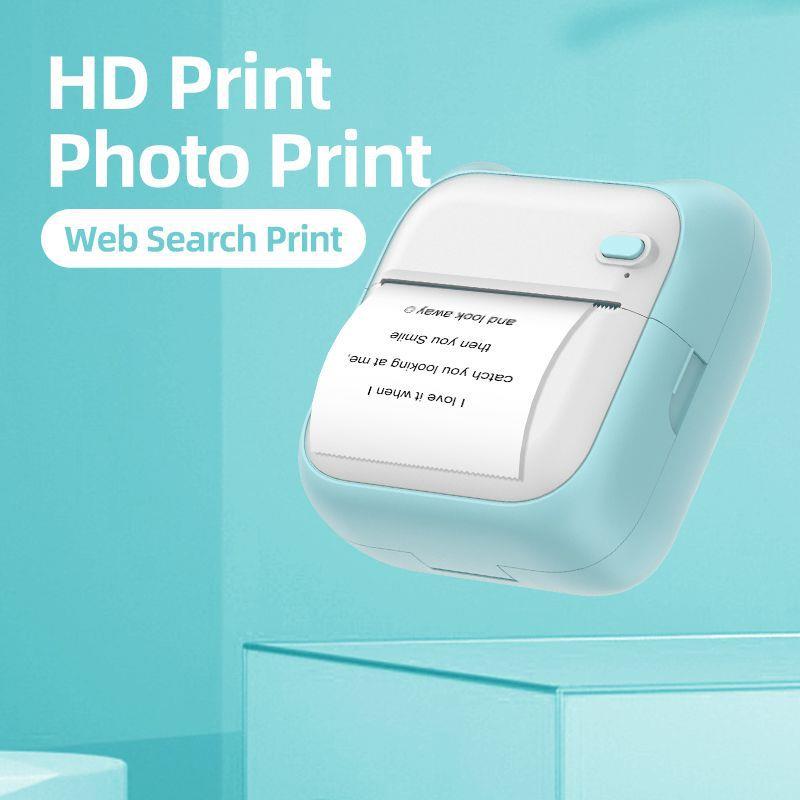 跨境A31口袋无线蓝牙错题打印机Mini printer 便攜式热敏打印機